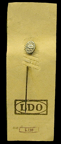 wound badge (lapel pin) miniture for civilian attire
